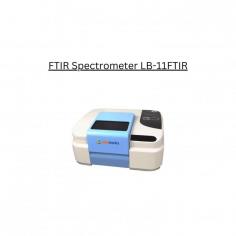 FTIR Spectrometer offers a wide spectral range from 7800 cm-1 to 350 cm-1 for detailed infrared spectroscopy analysis. It can analyze molecular vibrations within a wavelength range of 780 to 2500 nm. This features a reliable DLATGS detector and a stable He-Ne laser for consistent and sensitive performance. It operates effectively without requiring any chemical treatments. Our spectrometer is equipped with a high-quality display for a user-friendly interface.

