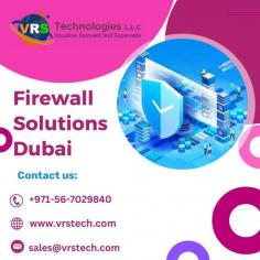 Learn the steps and best practices for implementing effective firewall solutions to protect your network and data. VRS Technologies LLC offers the standard services of Firewall Solutions Dubai. Contact us: +971-56-7029840 Visit us: https://www.vrstech.com/firewall-solutions.html.