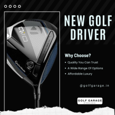 Experience the ultimate new golf driver in India, designed for exceptional power and precision. With cutting-edge technology, it offers enhanced distance and superior control. Perfect for golfers at all levels. Elevate your game and dominate the green with this revolutionary driver, available nationwide.

https://golfgarage.in/collections/driver