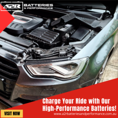 Charge Your ride with our high performance batteries