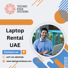 Techno Edge Systems LLC provides Laptop Rental in Dubai, UAE to suit different needs. We offer affordable and reliable rental services for business events, school tasks, or personal use. Call us at +971-54-4653108 for more details. Visit us - https://www.laptoprentaluae.com/