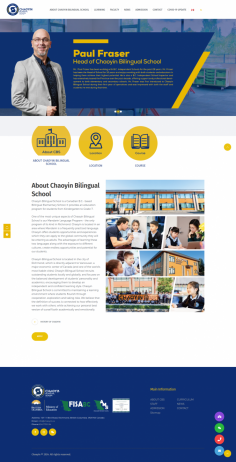 Daycare in Richmond BC

One of the most unique aspects of Chaoyin Bilingual School is our Mandarin Language Program - the only program of its kind in Richmond.
https://chaoyinschool.ca/
