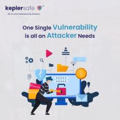 One weak spot is all an attacker needs. Strengthen your defenses and stay secure. Visit us now at : https://keplersafe.com/