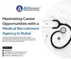 Unlock your career potential in healthcare with a medical recruitment agency in Dubai. Discover exclusive job opportunities, professional resume and interview support, and continuous career guidance to achieve your professional goals.