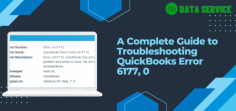 QuickBooks Error 6177 occurs when the software can't access the company file path. Learn about its causes, solutions, and prevention tips to keep your QuickBooks running smoothly. 