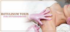 Stop excessive sweating with Botulinum toxin for Hyperhidrosis at Halcyon Medispa, London. Safe, effective and long-lasting treatments for Hyperhidrosis. Book now