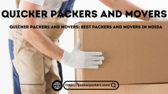 Welcome to Quicker Packers, the premier choice for all your packing and moving in noida needs. 