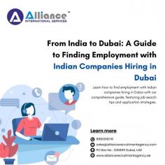 Learn how to find employment with Indian companies hiring in Dubai with our comprehensive guide, featuring job search tips and application strategies.