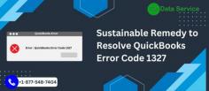 Discover how to resolve QuickBooks Error 1327 with our quick guide. Learn about common causes, symptoms, and effective solutions to get your QuickBooks installation back on track.