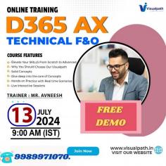 Join Now: https://bit.ly/3WgqsJ8
Attend Online #FreeDemo on #D365AXTechnical (F&O)by Mr. Avneesh.
Demo on: 13th July @ 9:00 AM (IST)
Contact us: +91 9989971070.
WhatsApp: https://www.whatsapp.com/catalog/917032290546/
Blog link: https://visualpathblogs.com/
Visit: https://visualpath.in/microsoft-dynamics-ax-online-training.html

