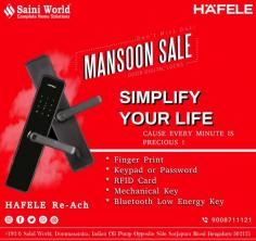SIMPLIFY YOUR LIFE
Cause Every Minute is Precious !

Hafele Re-Ach Digital Lock


