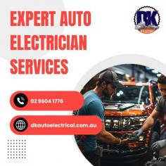 Discover top-notch auto electrician services at DK Auto Electrical. Our skilled technicians handle everything from car alarms to complex wiring repairs, ensuring your vehicle's electrical system operates flawlessly. Trust us for reliable, efficient service that keeps you on the road with confidence. Visit https://dkautoelectrical.com.au/ for more information.