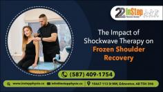 Are you experiencing the persistent stiffness and pain of frozen shoulders? Seeking relief without invasive procedures? ESWT (Extracorporeal Shockwave Therapy) could be the non-surgical solution you’ve been looking for More: https://shayarilover.org/impact-of-shockwave-therapy/ , info@instepphysio.ca . Visit Our Website: https://bit.ly/3xBI9ta 

#shockwavetherapy #shockwavetherapyedmonton  #instepphysio #instepphysioedmonton #instepphysicaltherapy #instepphysicaltherapyedmonton #shockwavetherapy #shockwavetherapyedmonton #physiotherapy #painmanagement #noninvasivetherapy #edmontonphysiotherapy #instepphysiotherapy #healingtherapy #painrelief #instepphysio
