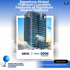Signature Global Titanium | Location Features of Signature Global Titanium

If You Are Looking to Buy a Apartment in Gurgaon India Property Dekho Offering 3.5 & 4.5 BHK Flat in Signature Global Titanium Sector 71 Gurgaon
