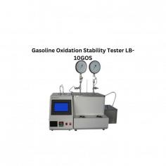Gasoline oxidation stability tester LB-10GOS is an automated unit. It detects the oxidation stability of finished gasoline under accelerated oxidated environment. Integrated standard water bath ensures reliable operation and accurate results. The unit conforms to ASTM D525 standard test method for gasoline.

