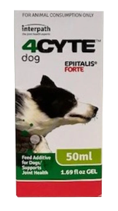 "4Cyte Epiitalis Forte Gel for Dogs is a premium daily joint treatment for maintaining healthy joints. This oral daily joint treatment boasts a potent blend of ingredients, including the revolutionary Epiitalis, a patented plant seed oil celebrated for its cartilage repair and pain relief properties.

For More information visit: www.vetsupply.com.au
Place order directly on call: 1300838787"