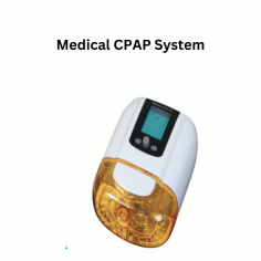 
Medzer Continuous Positive Airway Pressure (CPAP) system is a medical device used to treat sleep apnea and other breathing disorders. Pressure range(4 cmH2O  20 cmH2O) Pressure delay rise time(0 min  60 min). It delivers a steady stream of air through a mask, keeping the airways open during sleep, ensuring uninterrupted breathing and improved sleep quality.
