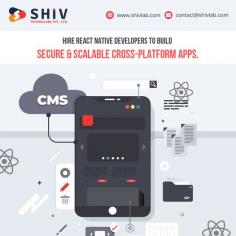 Looking to create a secure and scalable cross-platform app? Hire React Native developers! Our skilled developers specialize in building high-quality apps that work seamlessly across both iOS and Android.

With React Native, you'll get a fast and efficient app that meets your needs. Trust our experts to bring your app vision to life with robust security and excellent performance.