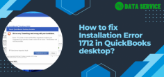 QuickBooks Error 1712 occurs during installation or updates and may indicate issues with installation files or conflicts with other software. Learn how to troubleshoot and resolve this error to ensure smooth QuickBooks operation.