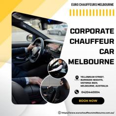 Experience top-tier Corporate Chauffeur Car Melbourne services. Enjoy punctual, professional transportation for business needs.
Book now at:-https://www.eurochauffeursmelbourne.com.au/corporate-transfers-melbourne/
Mail Us:-info@eurochauffeursmelbourne.com.au
Contact Us:- 0420440004
