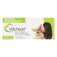 One of the popular generic heartworm preventive – Valuheart is an effective solution for the prevention of dangerous infection of heartworm parasite. This oral tablet helps to kill immature heartworm larvae and remove them before it infects dog. It prevents heartworm parasite from attacking dogs and protects them fatal heartworm infection. Get Wormer for Dogs and Cats at lowest price online in Australia at VetSupply