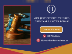 Protect Your Rights with Expert Criminal Defense Lawyers!

We provide dedicated criminal defense services, handling cases such as DUI, drug offenses, and violent crimes. Our seasoned lawyers combine in-depth legal knowledge with a strategic approach to secure the best possible results. For more details, contact Howard & Associates, PC at 970.926.6556 today!