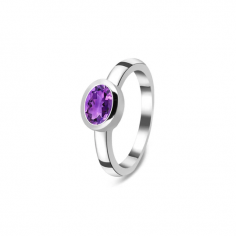 Why Every Fashion Needs an Amethyst Ring in Their Jewelry Collection

The delicacy of the dainty amethyst ring, curated in 925 sterling silver, is a beauty. The dainty design and soft purple shade make it the perfect accessory for any outfit. The sparkling effect of Amethyst Ring gemstone adds a touch of elegance to everyday attire. It’s a subtle yet stunning jewelry piece that never fails to draw compliments. This dainty ring is a true embodiment of understated glamour & exquisite beauty. 

