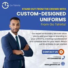 Uniform Companies In Dubai

Welcome to the forefront of Uniform Suppliers in vibrant Dubai, UAE. Our expertise spans tailored solutions for both custom and off-the-shelf uniforms, seamlessly blending design, embroidery, and printing with a commitment to quality and efficiency.

Know more: https://gotshirts.ae/uniform-suppliers-in-dubai/