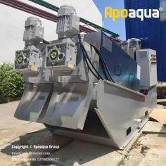 Apoaqua Power Plant Sludge Dewatering Machine for Sale