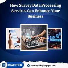 Dive in to this blog to know why you need a perfect survey data processing service partner for your complex survey data processing. Learn how survey data processing services will help you manage your data and resources efficiently and grow your business in the competitive market with the most accurate results.

To know more-
  https://latestbpoblog.blogspot.com/2024/06/how-survey-data-processing-services-can-enhance-your-business.html
