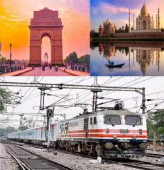 The Gatimaan Express train has redefined the fastes travel experience between Delhi and Agra to explore Taj Mahal with 
fond memories of the train journey Visit here https://www.fameindiatours.com/same-day-agra-tour-by-gatimaan-express/