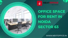 Fully equipped office spaces available for rent in Noida Sector 63, designed for efficiency and comfort. These modern offices offer a professional setting with state-of-the-art facilities. Located conveniently in Sector 63, Noida, they provide easy access to transportation and amenities. Choose from a variety of sizes and layouts to suit your business requirements. Schedule a viewing today to secure your ideal office space and enhance your business operations in Noida Sector 63.
