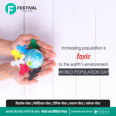 Creating Impactful Designs for World Population Day with Festival Poster App

https://play.google.com/store/apps/details?id=com.festivalposter.android&hl=en?utm_source=Seo&utm_medium=imagesubmission&utm_campaign=worldpopulationday_web_promotions	Discover the power of creativity this World Population Day with our versatile festival poster app! Create stunning designs that raise awareness about population challenges and promote social equity. Start designing your impactful posters today to inspire action and change for a sustainable future!

https://play.google.com/store/apps/details?id=com.festivalposter.android&hl=en?utm_source=Seo&utm_medium=imagesubmission&utm_campaign=worldpopulationday_web_promotions