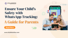 Ensure your child's online safety with WhatsApp tracking tools. Learn how to monitor chats, activities, and locations with features like chat tracking, activity monitoring, and location tracking. Discover the benefits of using WhatsApp trackers for positive digital parenting and peace of mind.

#WhatsAppTracker #WhatsAppTracking #DigitalParenting #OnlineSafety #ChildSafety #WhatsAppChatTracker #WhatsAppActivityTracker #WhatsAppLocationTracker #CHYLDMONITOR #ParentingTips #FamilySafety

