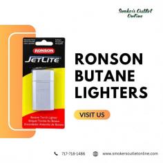 Buy Ronson Butane Lighter Online- Smoker's Outlet Online

Discover reliability and style with Ronson Butane Lighters from Smoker's Outlet Online. Whether you prefer classic elegance or modern functionality, find your perfect flame with our wide selection. Buy your Ronson Butane Lighter online today and ignite your passion for quality.

https://www.smokersoutletonline.com/ronson-jetlite-butane-torch-lighter-chrome-shield.html