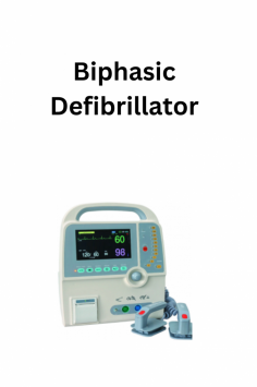 Medzer biphasic defibrillator, weighing 9.5 kg, offers 120 minutes of continuous monitoring and up to 30 discharges at 360 joules. It supports manual, synchronized, and asynchronous defibrillation modes, ensuring reliability in emergency cardiac care.