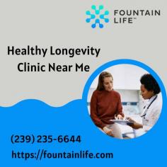 Are you searching for a healthy longevity clinic near you? At Fountain Life, we want to change healthcare by focusing on proactive and preventative care. We want to help you take care of your health so you can live a longer, healthier life. When you join our membership program, you'll get personalized care plans, keep track of your biometric data, and have access to the tools you need to thrive.

Visit us: https://fountainlife.com/