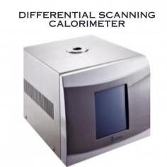 Labtron Differential Scanning Calorimeter measures sample properties from RT to 800°C with precise airflow control. It offers data storage, main frame and software control, and an LCD touch screen. ISO and ASTM compliant, it's ideal for polymer development, quality control, performance testing, and various industries.