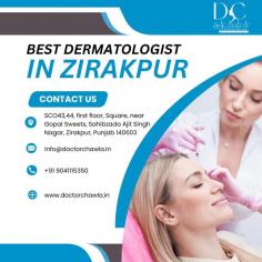 Discovering the best dermatologist in Zirakpur known for their expertise in treating various skin conditions you can consult Dr. Harsimran Chawla. He provides customized care for skin health to treat skin acne and other illnesses.  You can take appointments for eczema, psoriasis, and cosmetic dermatology procedures like Botox and fillers too. They offer compassionate care and effective solutions tailored to individual skin needs. Call Dr. Harsimran Chawla at +91 90411-15350 to book your appointment with him for transformative skincare. For More Information visit our website at :- https://www.doctorchawla.in