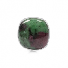 Discover the Allure of Ruby Zoisite Rings


Explore the vibrant and dynamic energy of Sagacia's Statement Ruby Zoisite Rings. These captivating and stunning jewelry pieces feature 100% natural and genuine ruby zoisite gemstone that is set in pure 925 sterling silver. These beautiful gemstones showcase the enchanting blend of green, pink, and red hues. As a gemstone that is well-known for its powerful connection to passion and vitality, ruby zoisite enhances courage as well as the creativity of the wearer. Handmade with great precision and care, these rings are designed to create a bold statement, drawing the audience's attention with the rich and dynamic colors of ruby zoisite.