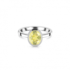 Dainty Lemon Quartz Rings That Flatter Any Personality


Add a touch of subtleness with this dainty lemon quartz ring. The soft, lemony color of the lemon quartz gemstone exudes a timeless elegance, making it an ideal accessory for any occasion. Set meticulously in a dainty band of 925 sterling silver, this ring blends classic elegance with a contemporary allure that helps indulge in the enchanting charm of this dainty lemon quartz ring that exudes a quiet elegance.

