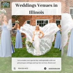 At Oscar Swan, you'll experience the charm and elegance of our wedding venues in Illinois. We offer a variety of stunning locations that provide the perfect backdrop for your special day. We offer a variety of options, from picturesque gardens to luxurious ballrooms. Oscar Swan offers a wide range of venues for creating unforgettable memories. Come explore our venues today.

Visit: https://oscarswan.com/weddings 
