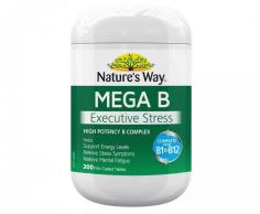 Nature's Way Mega B Executive Stress 200 Tablets

B group vitamins are essential for the growth and maintenance of cells which keeps eyes, skin and hair healthy.

https://aussie.markets/health-and-beauty/vitamins/swisse-ultiboost-mega-b-60-tablets-clone/