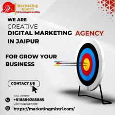 Marketing Mistri is best digital marketing agency helps businesses grow online using different internet tools and strategies. We create and manage online campaigns to attract and engage customers. Our services often include making and improving websites, managing social media accounts, running online ads, and improving search engine rankings to make it easier for people to find the business online.
