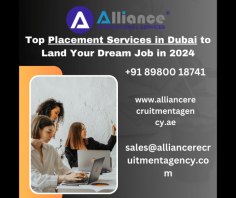 Top Placement Services in Dubai to Land Your Dream Job in 2024
