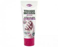 DU'IT Tough Hands For Her Anti-aging Hand Cream 75g

DU'IT Tough Hands for Her hand cream is a clinically tested anti-aging womens hand cream and hand moisturiser for tired, overworked hands. It works to repair dry, chapped, calloused and irritated skin, restoring luminosity to dull looking hands. It contains a powerful peptide complex that supports natural collagen and softens the appearance of fine lines and wrinkles, panthenol for firming and improving skin elasticity and niacinamide for increased skin radiance. Its non-greasy protective barrier shields skin from harsh environmental stresses and neglect while locking in the skin moisture to keep skin highly hydrated. Hero ingredients: Peptides: Noticeably increase collagen type and production, visibly reducing fine lines and wrinkles while strengthening and protecting collagen fibres from degradation and re-densifying. Panthenol: Provides intense hydration, promotes recovery and revitalisation of skin cells with vitamin B5. Works as a skin tightening agent to firm the skin. Niacinamide: Works to help rebalance pigmentation, brighten skin, refine pores and improve skin elasticity and resilience. Urea 10%: Natural skin conditioner that maintains skin moisture balance and seals cracked skin. Vitamin E: Promotes skin healing, replenishes moisture, rehydrates dry and stressed hands. Natural AHA's: Exfoliates and removes dead skin layers without the need for a pumice stone. Dimethicone: Acts as a protective coating that shields skin with a non-greasy proactive barrier which counter-acts the loss of vital oils that leads to cracking and drying of skin. Sodium PCA: Intensive moisturiser that acts in synergy with UREA and holds moisture in the skin.

https://aussie.markets/beauty/bath-and-body/hand-and-foot-care/hand-care/neutrogena-norwegian-hand-cream-56g-clone/