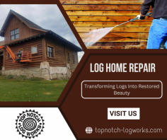 Quality Log Home Restoration Services

We professionally restore and preserve log or wood siding homes to enhance their natural appearance. Our skilled team offers reliable timber housing preservation services to renew and maintain your property. Call us at (970) 524-7323 for more details.
