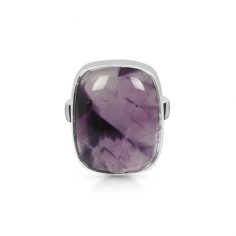 Radiant Elegance: Statement Star Amethyst Ring


Enter the world of magic and mystery as you wear the Sagacia Statement Star Amethyst Rings. These enchanting rings feature 100% real and genuine star amethyst gemstones that are set in pure 925 sterling silver. These rings with star amethyst in shades of purple showcase beautiful patterns that glimmer in the light. This gemstone is well renowned within the New Age Community for its spiritual properties, and it is said that star amethyst promotes tranquility and inner peace in the wearer. Handmade with great precision and care,
