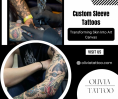 Enhancing Identity Through Sleeve Tattoos

We specialize in creating detailed and personalized arm sleeve tattoo designs. Our talented artists ensure that every aspect perfectly reflects your distinct style and artistic vision. For additional details, mail us at oliviagtattoo@gmail.com.
