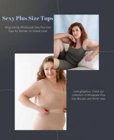 Shop trendy Wholessale Sexy Plus Size Tops for Women on Global Lover and look gorgeous. Check our collection of Wholesale Plus Size Blouses and Shirts now.
Source Link: https://www.global-lover.com/plus-size-tops-for-women/